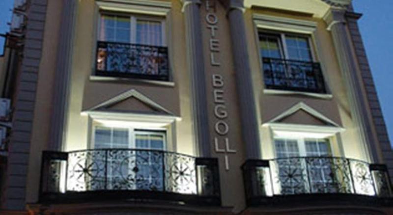 Hotel Begolli Pristina Exterior foto